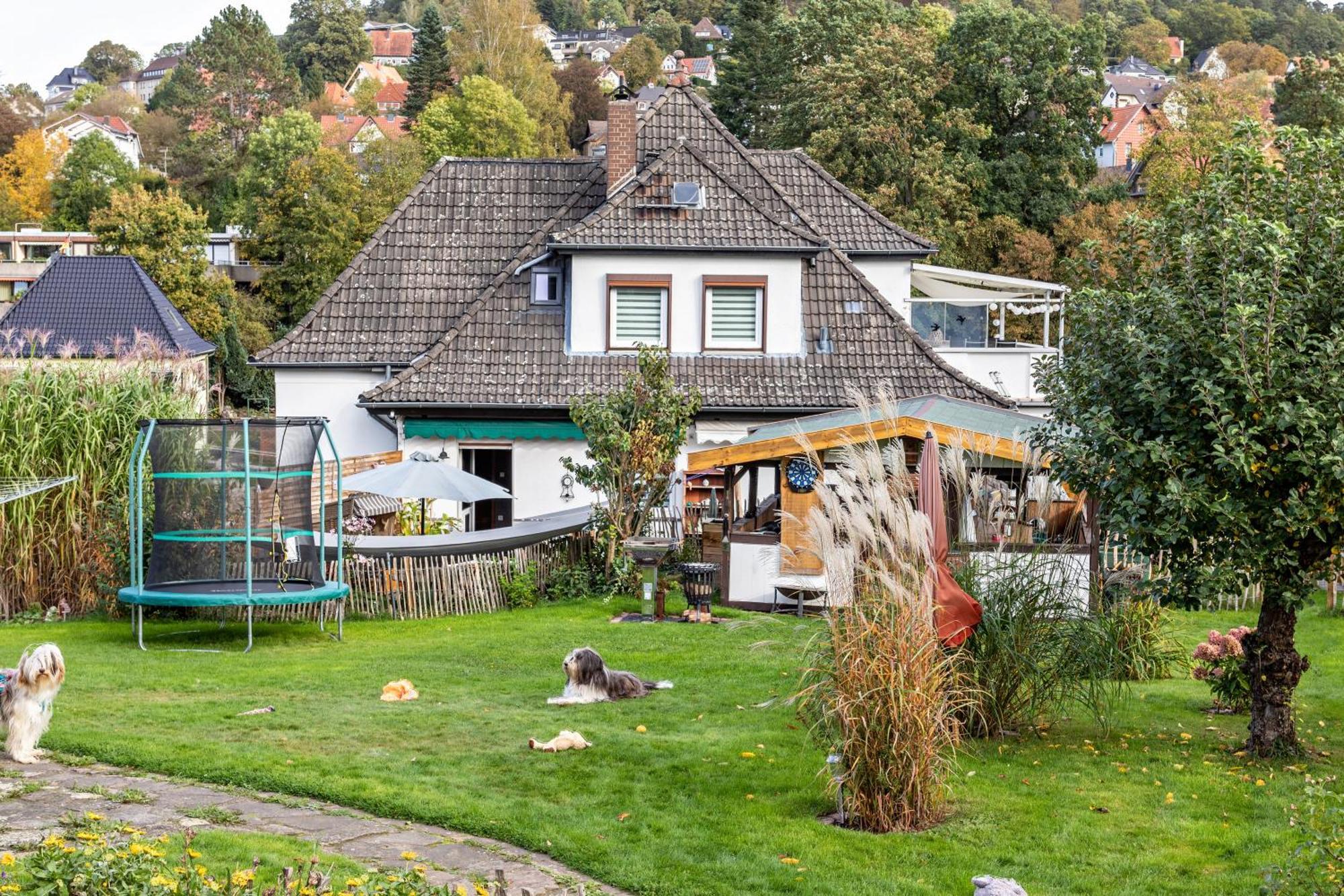 Haus Am Vogelsang Vila Hannoversch Münden Exterior foto